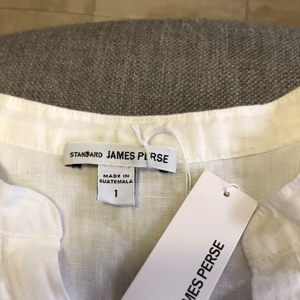 Standard JAMES PERSE tunic